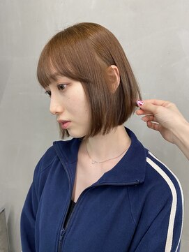 キーチェ 梅田中崎町(keych) レイヤーカット/髪質改善/ブリーチなしカラー