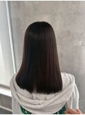 縮毛矯正髪質改善カットカラー20代30代