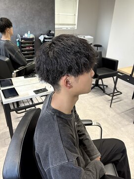 ブースト(BOOST) 下ろしマッシュ×ツイスパ