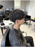 下ろしマッシュ×ツイスパ