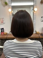 エモーション emotion hair ミニボブ