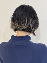 千葉で叶う都内で流行りのデザインカラー☆千葉/千葉駅/髪質改善/ブリーチ/ダブルカラー/プレイングカラー