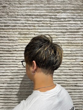 ビスイル 秋葉原店(Vis ill) メンズカットショート刈り上げスタイル