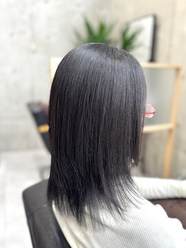 サラツヤ髪質改善酸熱トリートメント♪