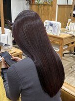 メアリー バイ メリー(marry by merry)&nbsp;【立町メアリーバイメリー】髪質改善×ピンクブラウン