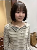 [puf 伏見/丸の内/栄/名古屋]ぱつっとボブ★大野