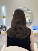 シェノン サントル(CHAINON CENTRE) 梅田/黒髪/クラゲヘアー/オリーブグレー/小顔/ココアベージュ