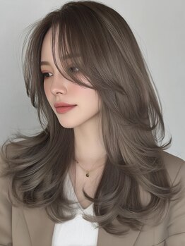 ハレトキ(haretoki)の写真/【岡崎】白髪染めでもオシャレを楽しめる時代に！トレンド感を織り交ぜたカラーをご提案します♪