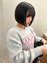 アイランド(I’sland)&nbsp;【骨格補正】前下がりミニボブ☆