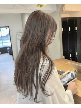 ローレン(LOREN) ミディアムヘア/デザインカラー/フェイスフレーミング/栄/久屋