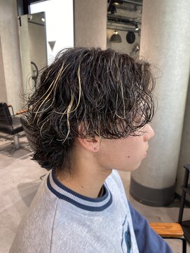 ネクストネオ 静岡(NEXT NEO) 【櫻田】サーフカール　波巻きパーマ　メンズパーマ