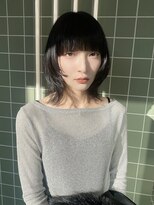 ヌヌ 渋谷 原宿 明治神宮前(nunu)&nbsp;レイヤーカット/トリートメント/ブリーチなしカラー