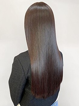 ヘアメイク ミチ 富田店(HAIRMAKE MICHI)の写真/カミカリスマ2026受賞系列の実力派サロン*リピーター続出の『髪質改善トリートメントemocio』で美髪へ導く