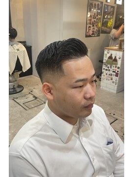 フランクスバーバーリザーブ 人形町店(FRANK’S BARBER RESERVE) サイドパートS