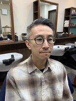 杉田理容館 サイドパート