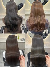 丸山愛里《ダメージを抑えた髪質改善カラーで艶髪》《オリーブカラー・透明感カラー・ピンクカラー》