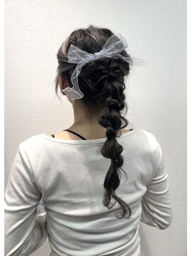 ユニークノベル 中央林間(unique novel) 【yumi】ヘアアレンジ