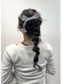 【yumi】ヘアアレンジ