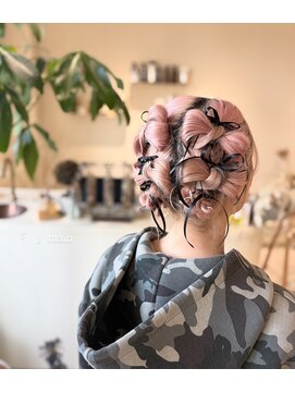 メイン(『　　』main) リボンアレンジ