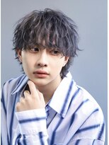 アストラ(ASTRA)&nbsp;MEN’S HAIR/波巻きツイストスパイラル/リバースセンターパート