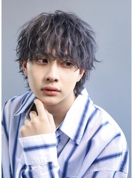 アストラ(ASTRA) MEN’S HAIR/波巻きツイストスパイラル/リバースセンターパート