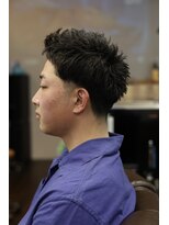 バタクラン(BATACLAN) スパイキーショート#メンズ#メンズカット#眉毛#メンズサロン
