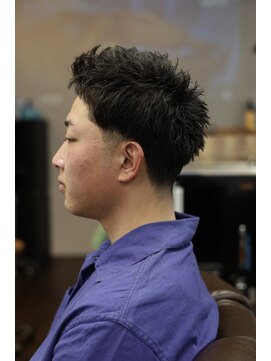 バタクラン(BATACLAN) スパイキーショート#メンズ#メンズカット#眉毛#メンズサロン