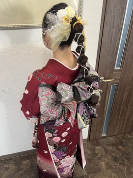 エルエス(L/S hairmake & Bridal) 成人式ヘアセット