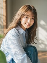 ハイレート ウニクス川越店(Hairate)&nbsp;【Hairate本川越】明るめシナモンベージュ