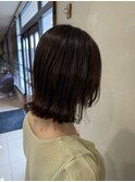 レイヤースタイル、髪質改善
