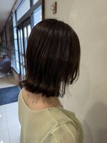 ラーム 宇部高校前店(rame) レイヤースタイル、髪質改善
