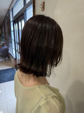 ラーム 宇部高校前店(rame) レイヤースタイル、髪質改善