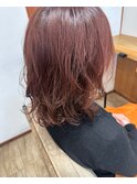 パーマボブ