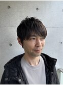 ナチュラル束感ショート