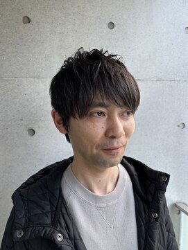 ウエストサイドカットクラブ(West Side Cut Club) ナチュラル束感ショート