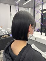アグ ヘアー ギャビー 長泉店(Agu hair Gabby) タッセルボブ〈担当:下村〉