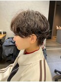 ショートパーマボブパーマ/20代30代40代/大人