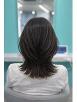 ビービー(BeB)&nbsp;【新垣】韓国風くびれミディレイヤー