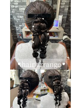リリー シンジュク(Lilly) #ヘアセット#結婚式#ヘアメイク#二次会#ライブ#推し活
