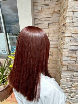 スタイルジャパン 美里店(style JAPAN) ピンクベージュ×デザインカラー