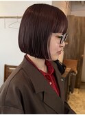 イメチェン/ピンクベージュ/ラベンダーピンク/前髪 池袋