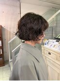 ボブパーマ/イメチェン