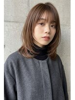 レム(Rem.)&nbsp;ミディアムレイヤー/大人女性/OLさん/学生さん/20代/30代/40代
