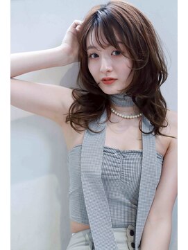 ヘアーゼロ 南新町(HAIR ZERO) ニュアンスヴェールミディ