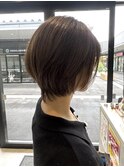 岐阜/30代/40代/50代/ショート/白髪ぼかし/丸み/くびれ