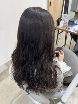 サンクチュアリ 箕面(Sanctuary) ロングパーマ