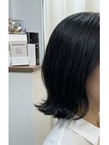 シュガーレジュ(sugarreju) 癖を活かした外ハネボブ