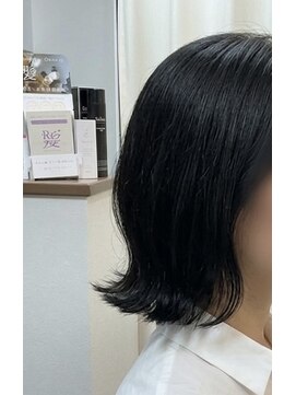 シュガーレジュ(sugarreju) 癖を活かした外ハネボブ