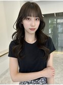 ふわっとレイヤー/大人っぽショコラグレージュ