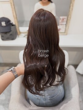 フランチェスカドット(francesca.) brownbeige